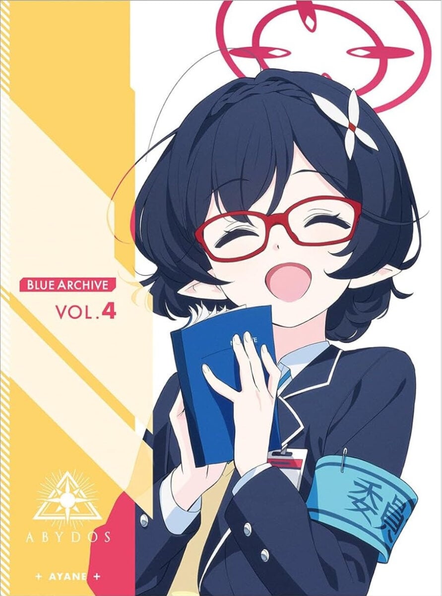 Blue Archive The Animation Vol.4