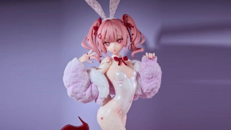 Fingle Toy's Rurudo Loveit 16 Bunny Figure Web Cover
