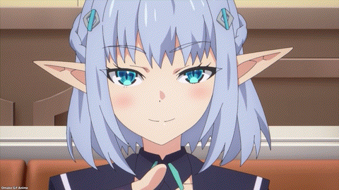 Reborn As A Space Mercenary Main PV Elma Thumbs Up
