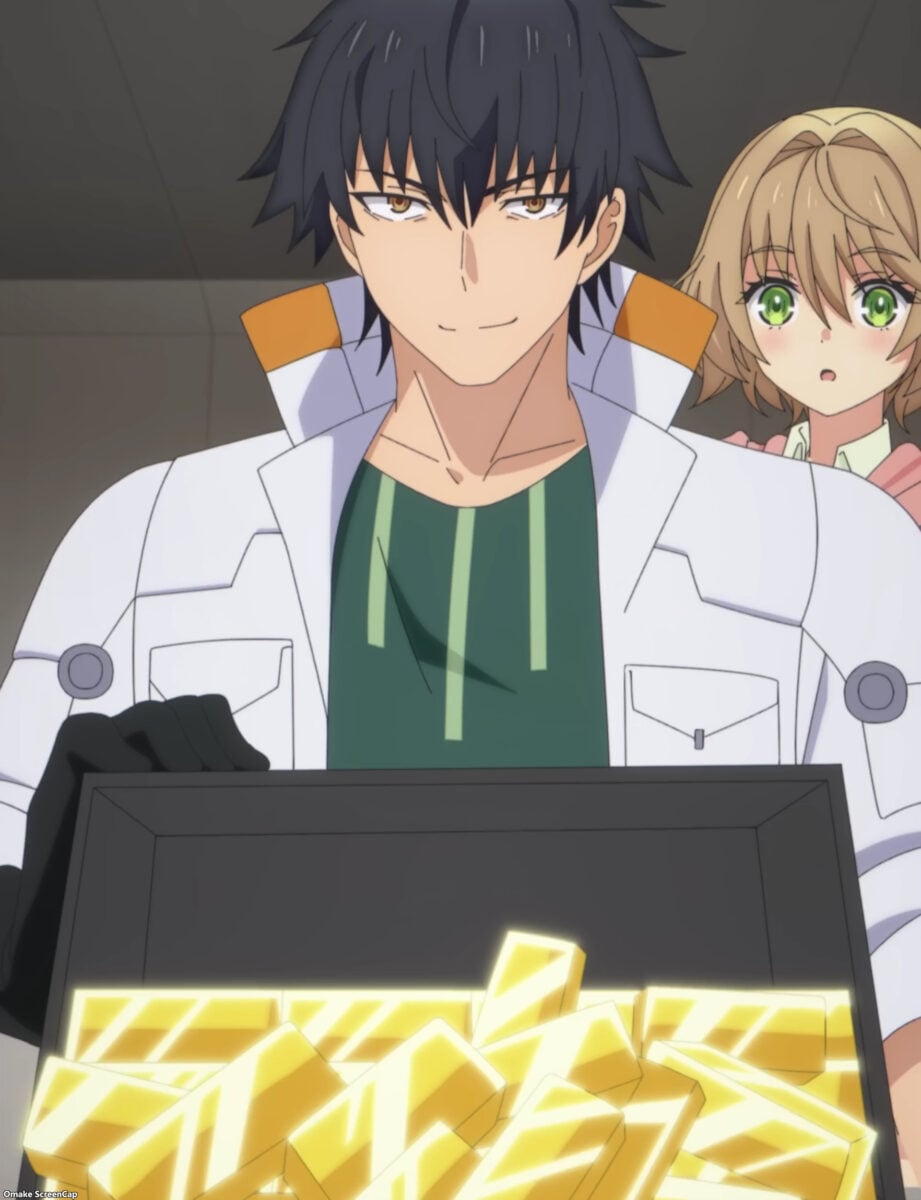 Reborn As A Space Mercenary Teaser PV Hiro And Case Of Gold