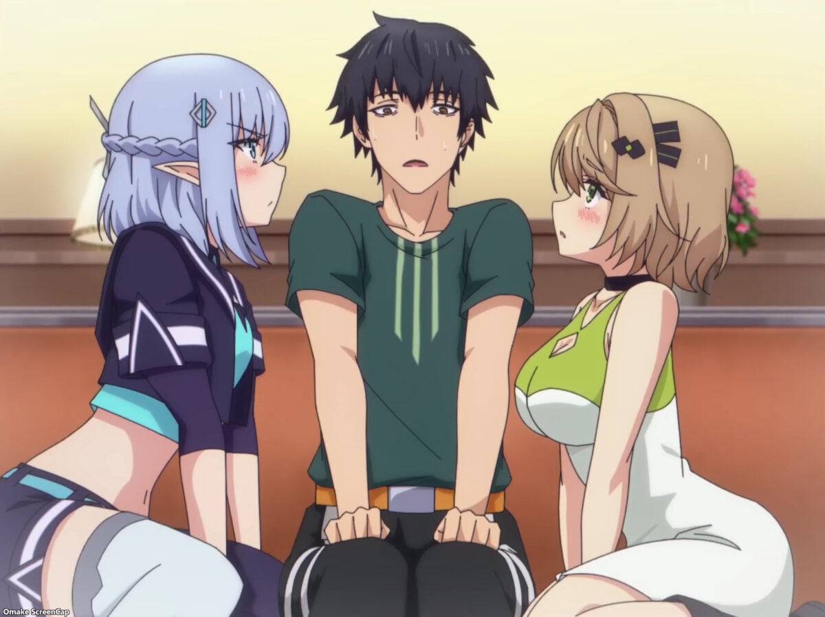Reborn As A Space Mercenary Teaser PV Hiro With Mimi And Elma