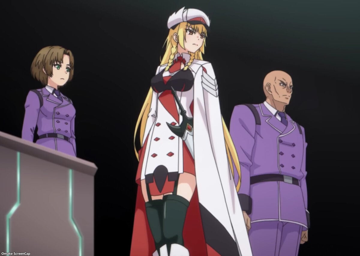 Reborn As A Space Mercenary Teaser PV Serena Holz