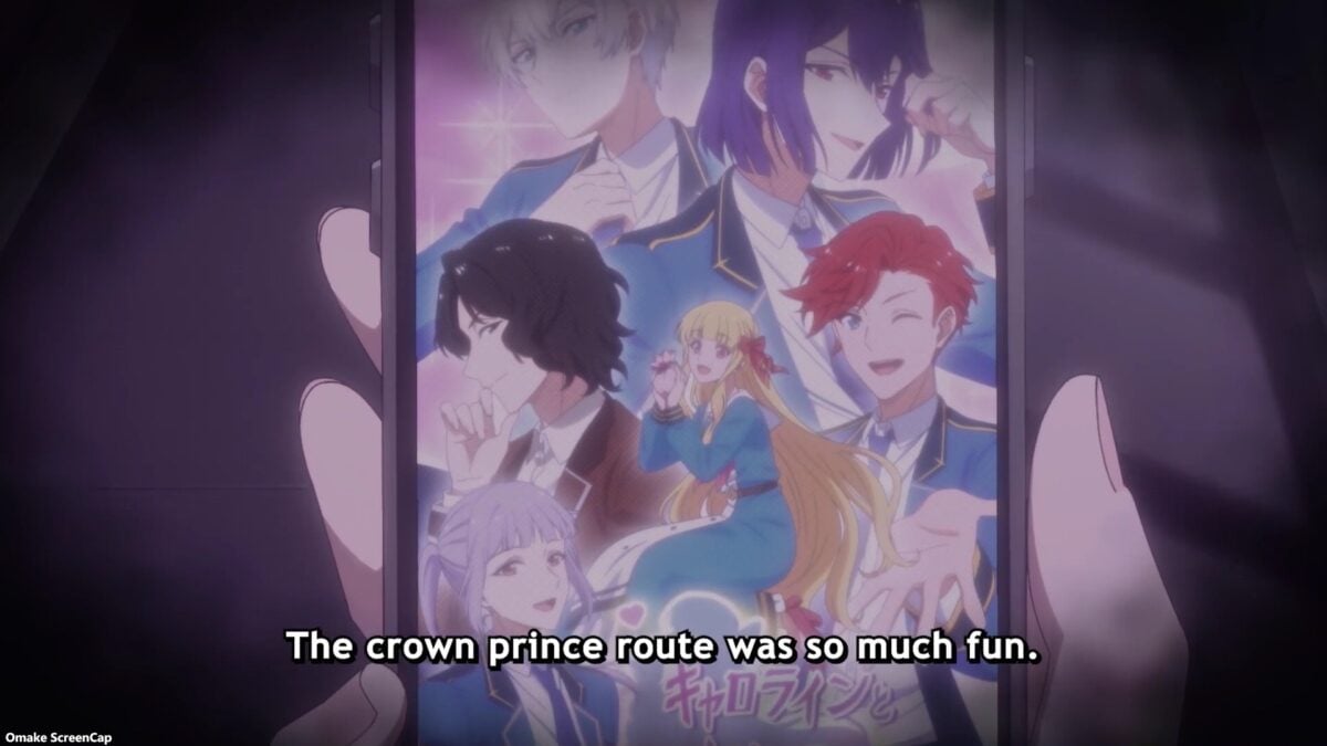 Super Timid Noble Girl CR PV Otome Game