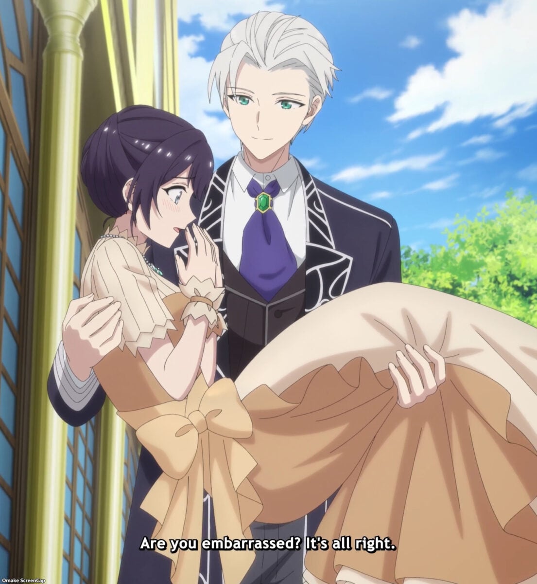 Super Timid Noble Girl CR PV Rufus Carries Pia