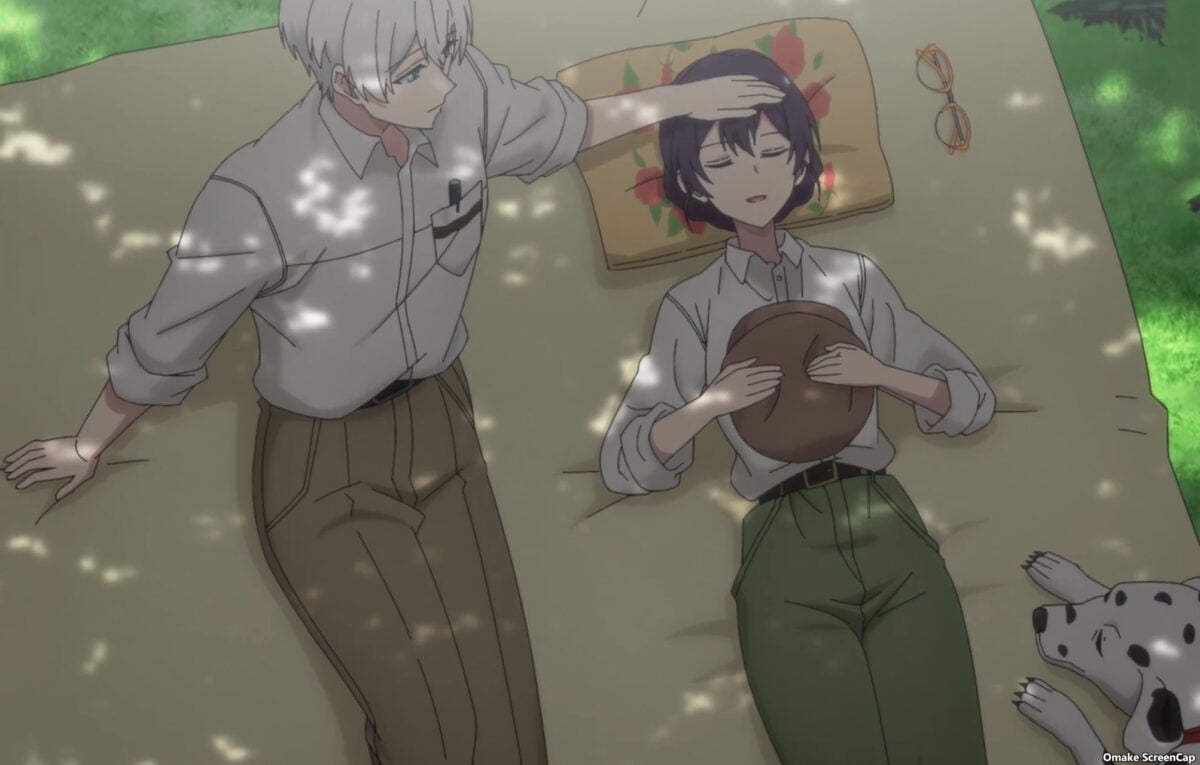Super Timid Noble Girl Main PV Pia And Rufus Rest In The Shade