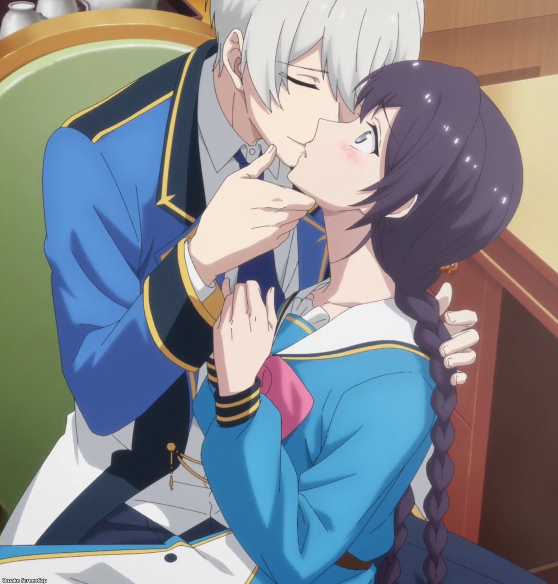Super Timid Noble Girl Main PV Rufus Kisses Pia