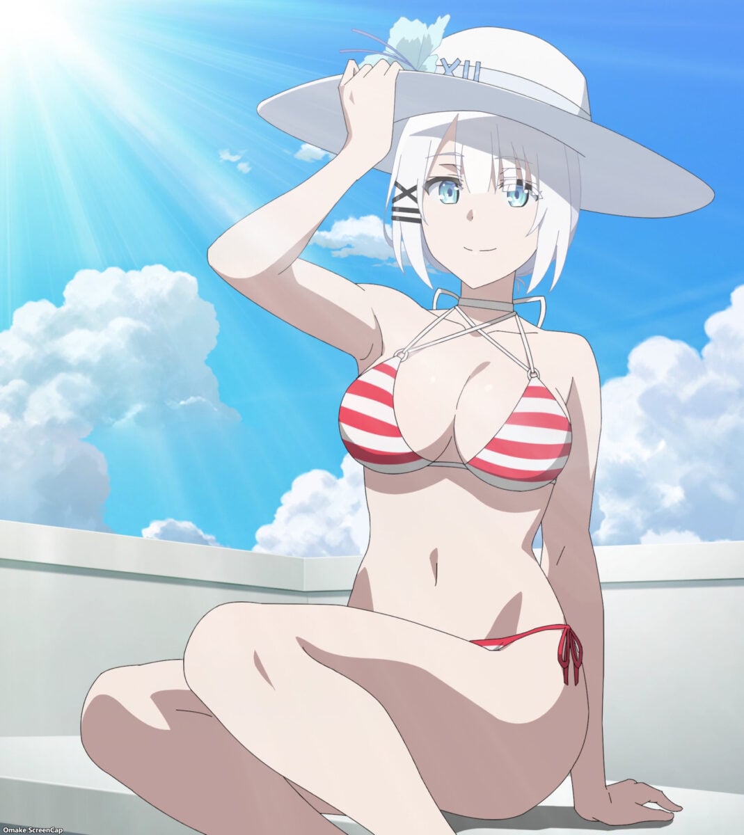 Tantei wa Mou, Shindeiru - Episode 5 - Siesta Bikini and Shady Hat