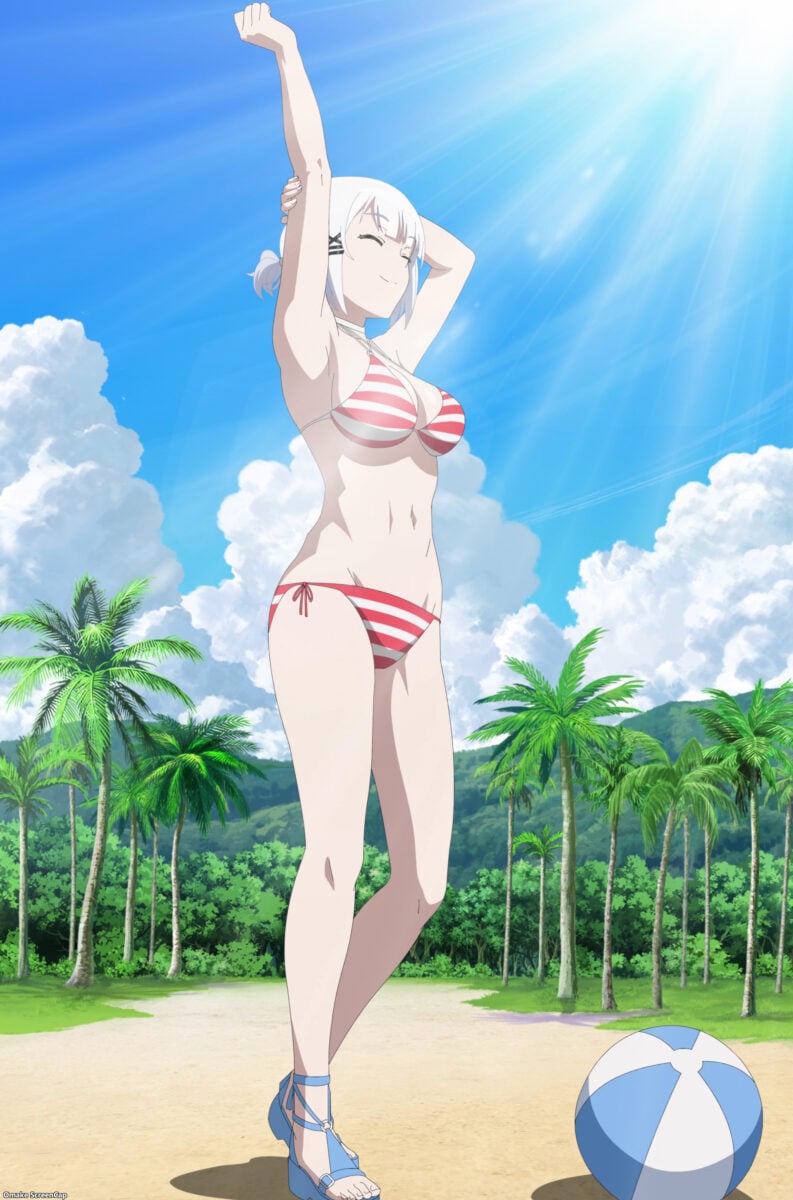 Tantei wa Mou, Shindeiru - Episode 5 - Siesta Red Stripes Bikini