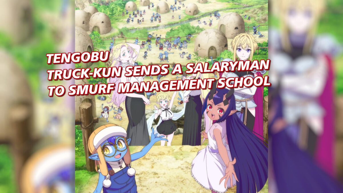 Tengobu: Truck-kun Sends a Salaryman to Smurf Management School