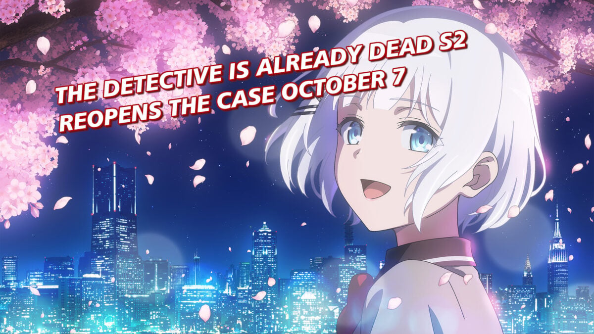 The Detective Is Already Dead Season 2 Reopens the Case October 7