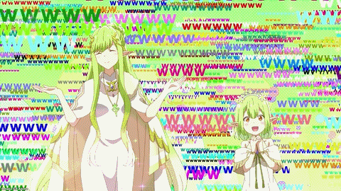 The World's Strongest Witch PV Chat Laughs With Elves