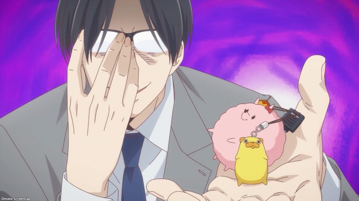 Uncle’s Obsession With Cute Things PV2 Naruto Pugtarou Key Strap