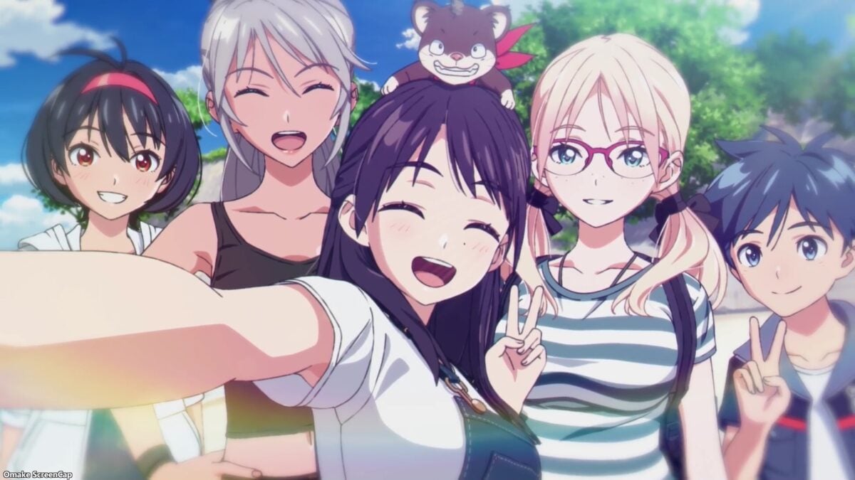 Vertex Force Main PV2 Cast Selfie