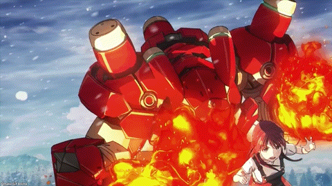 Vertex Force Main PV2 Yoko Nishina Mech Scene