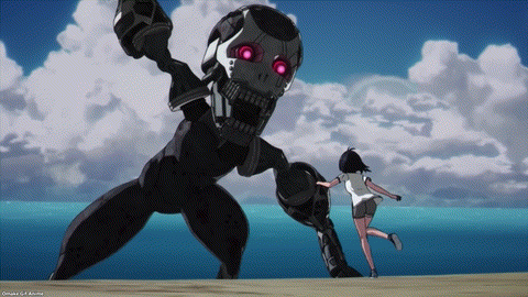 Vertex Force Teaser PV Enemy Mech Attacks