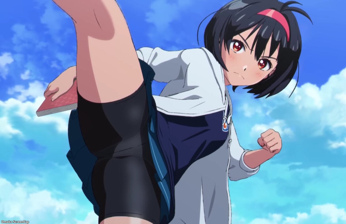 Vertex Force Teaser PV Haruka Kicks High