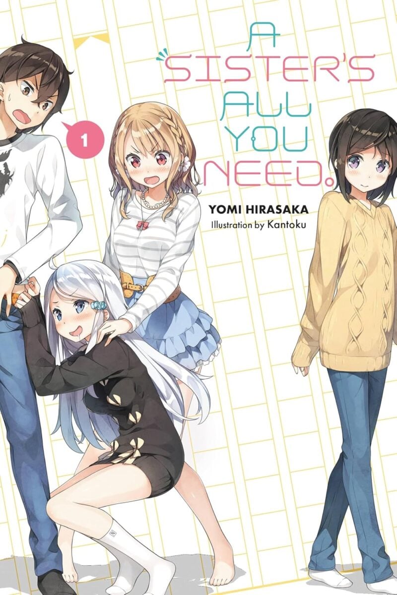 Yomi Hirasaka A Sister's All You Need LN Vol 01 Cover