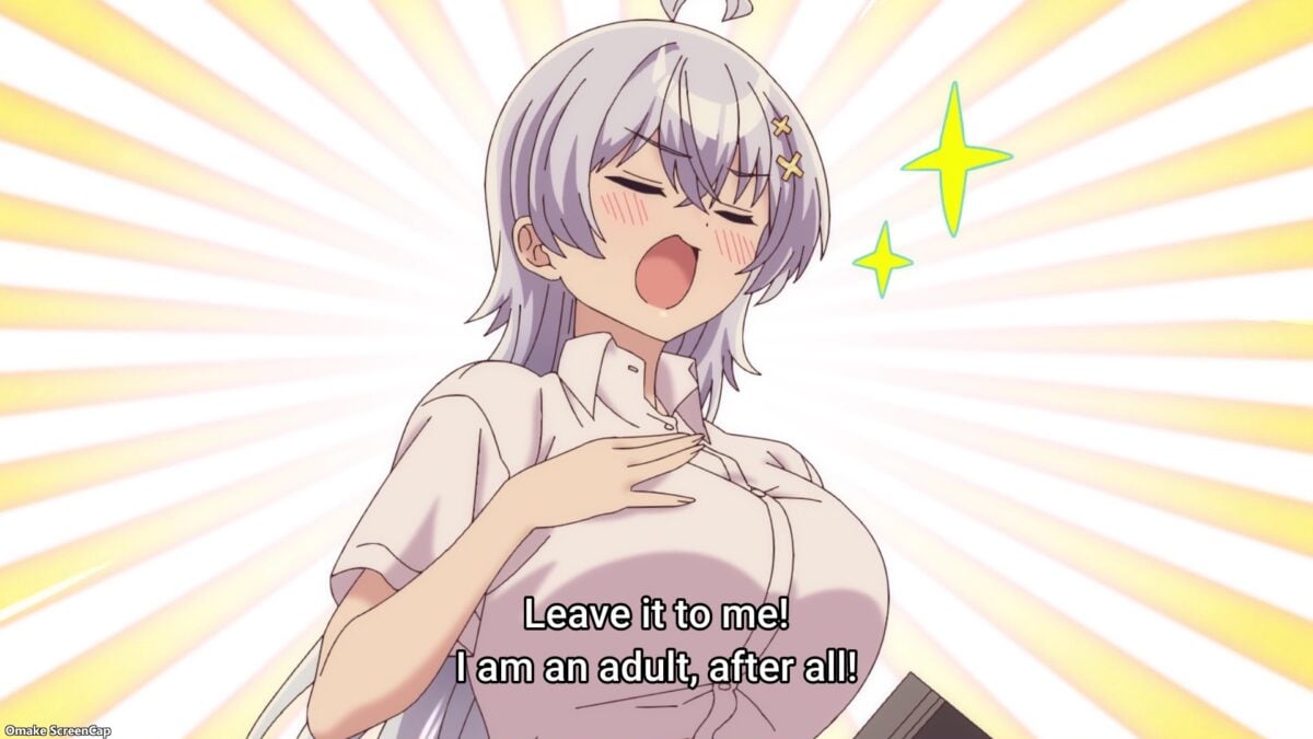 Yowayowa Sensei Episode 11 Hiyori Senpai The Adult