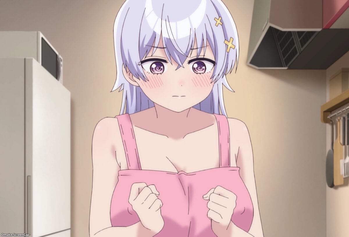Yowayowa Sensei Episode 11 Hiyori Sensei Explains Naked Apron