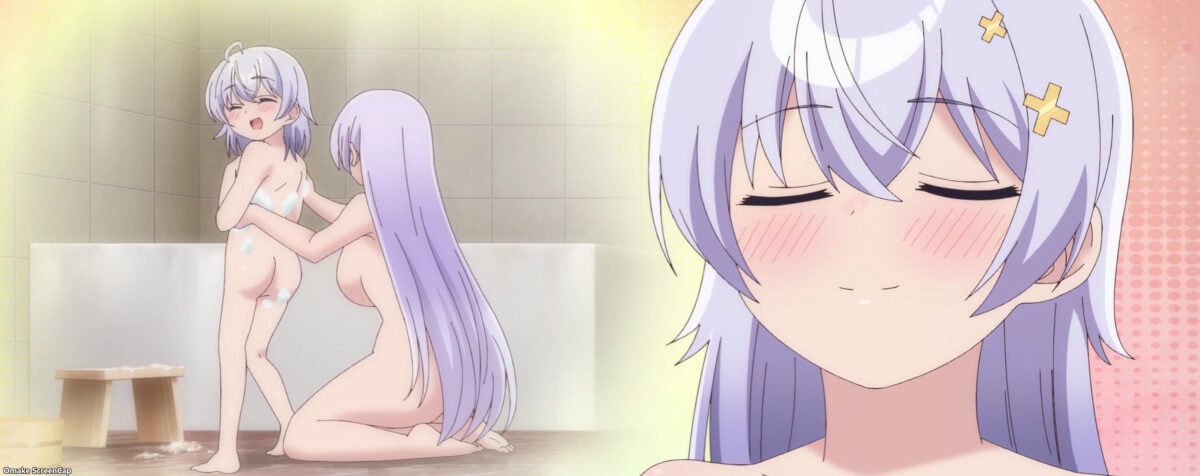 Yowayowa Sensei Episode 11 Hiyroi Sensei Remembers Mother Bathing