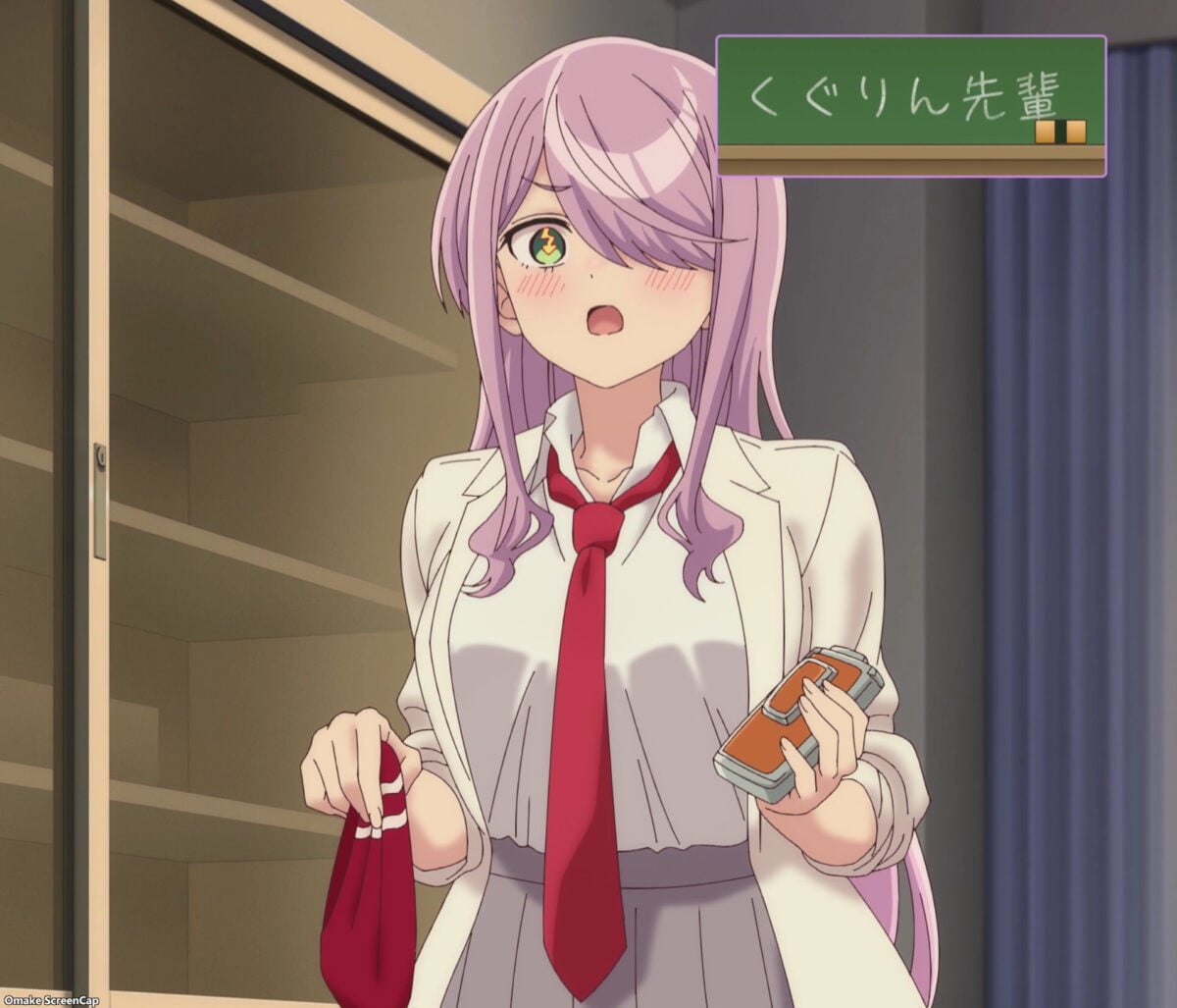 Yowayowa Sensei Episode 11 Kaya Senpai Wants A Picture