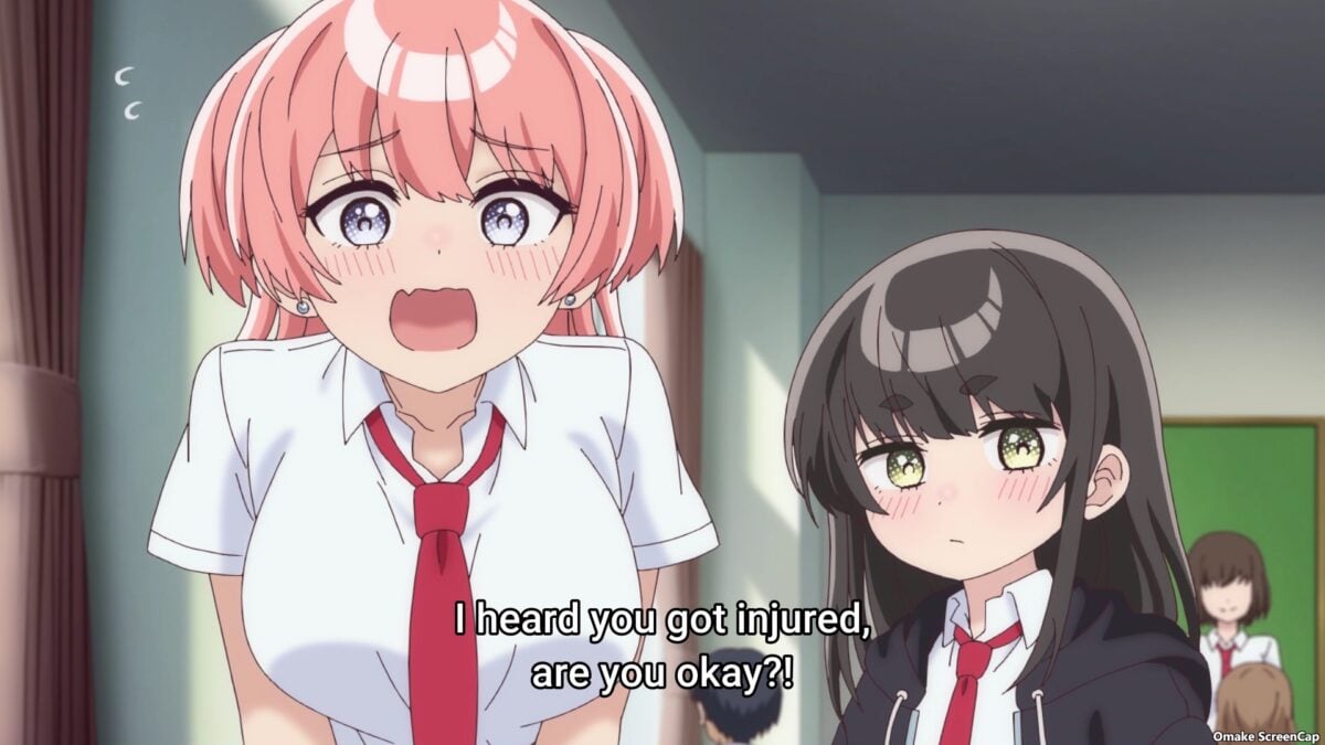 Yowayowa Sensei Episode 11 Mizuki Yuuki Worry About Akihito's Hand