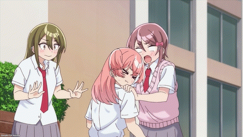 Yowayowa Sensei Episode 11 Momopi Shakes Mizuki