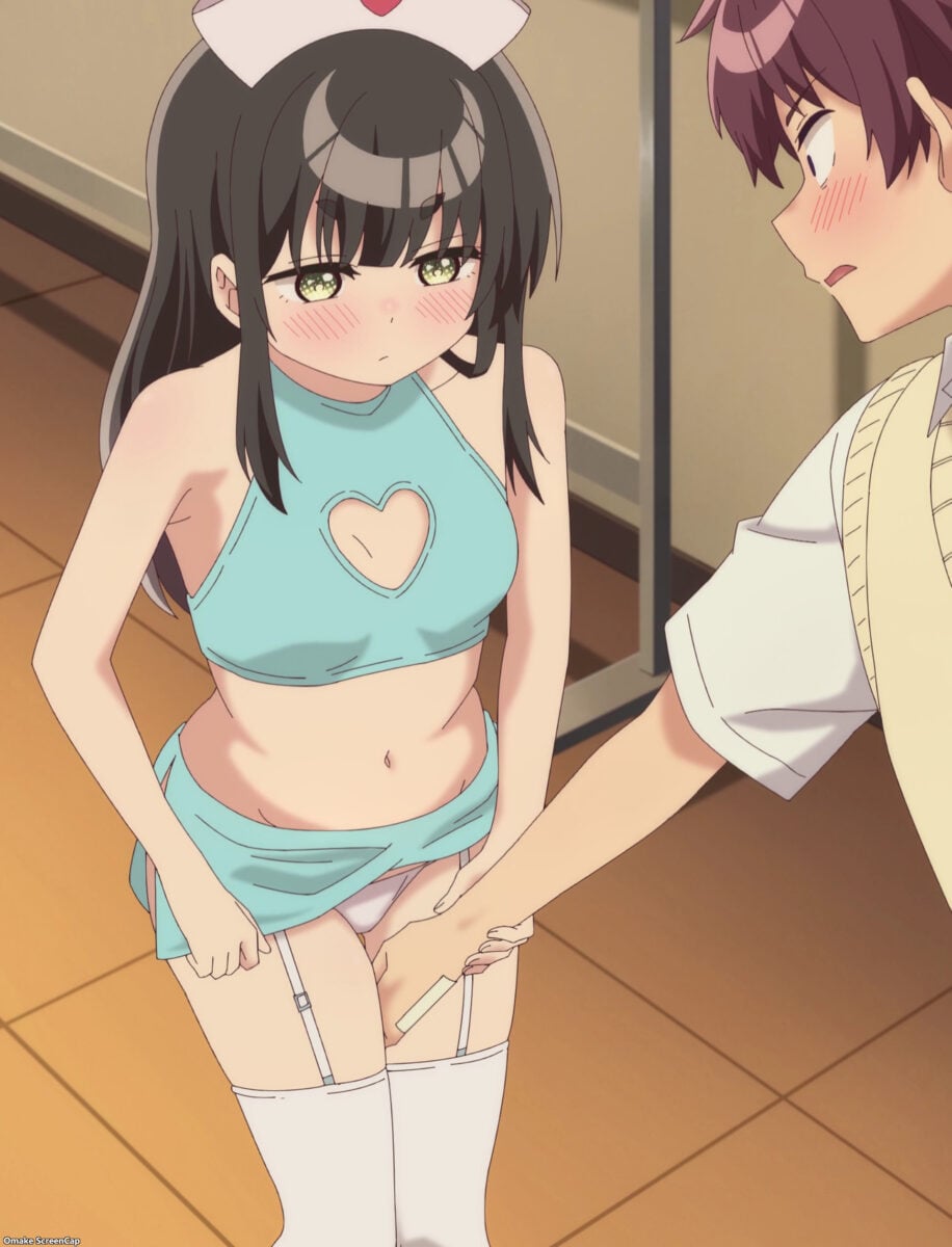 Yowayowa Sensei Episode 11 Naughty Nurse Yuuki Squeezes Akihito's Hand