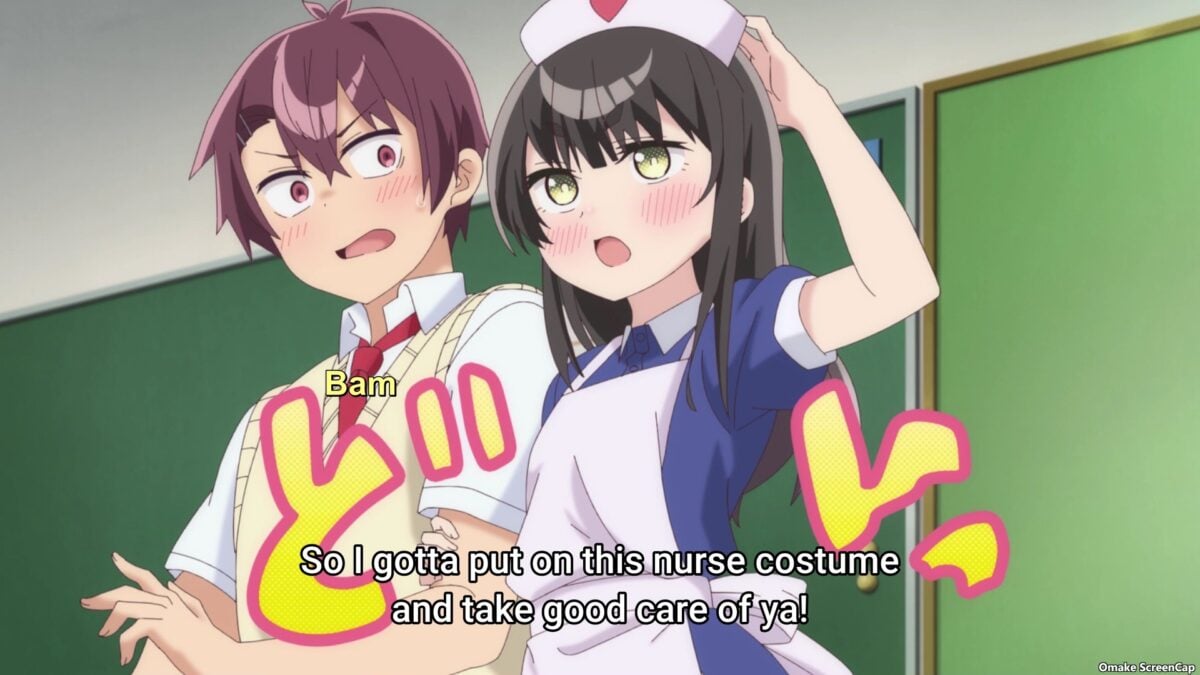 Yowayowa Sensei Episode 11 Nurse Yuuki Cares For Akihito