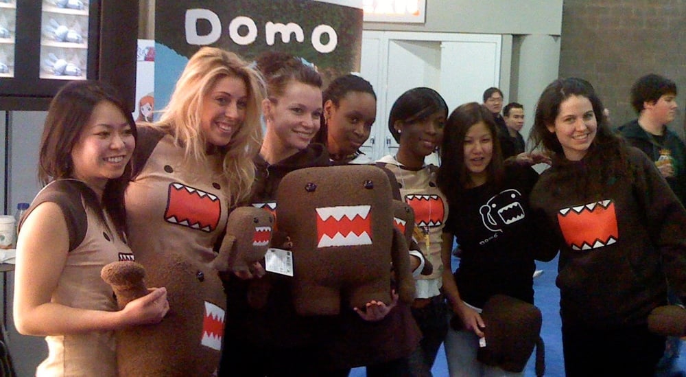 The History Of J List And Domo Kun