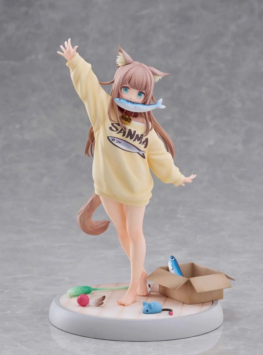 You can own Kinako with the GOLDENHEAD 1/6th KINAKO PVC Figure, available on the J-List store!