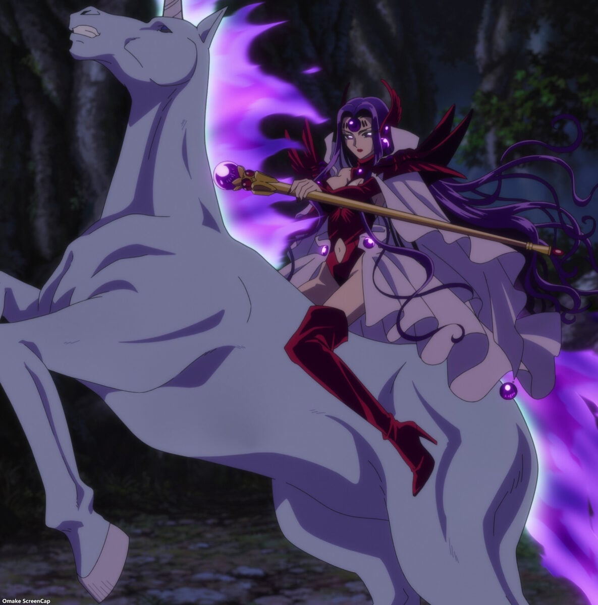 Magic Knight Rayearth (2026) Episode 1 Alcyone Rides Unicorn