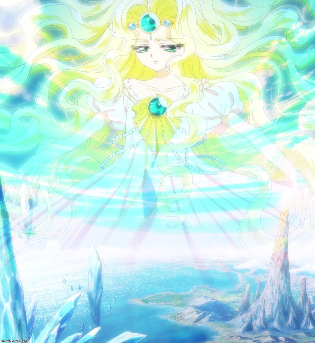 Magic Knight Rayearth (2026) Episode 1 Emeraude Protects Cephiro