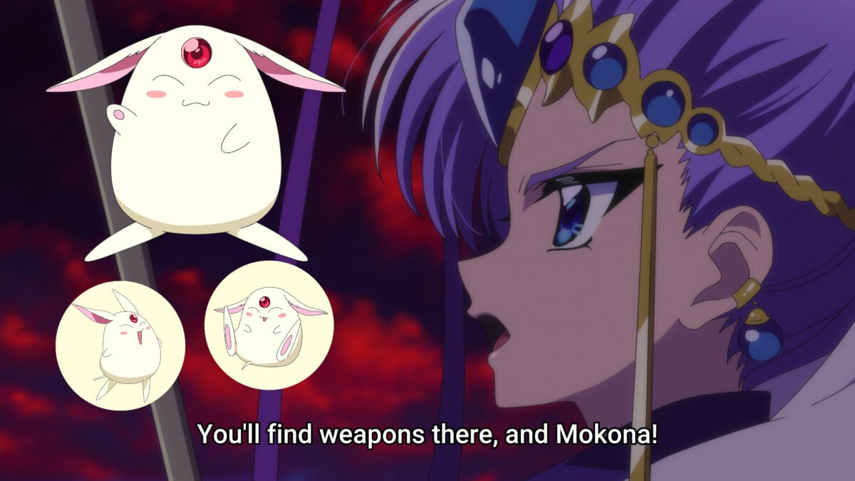 Magic Knight Rayearth (2026) Episode 1 Find Mokona