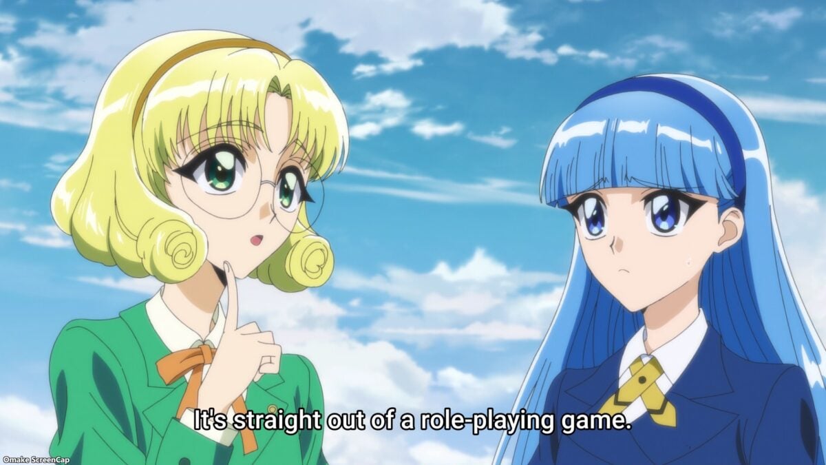 Magic Knight Rayearth (2026) Episode 1 Fuu Plays Video Games