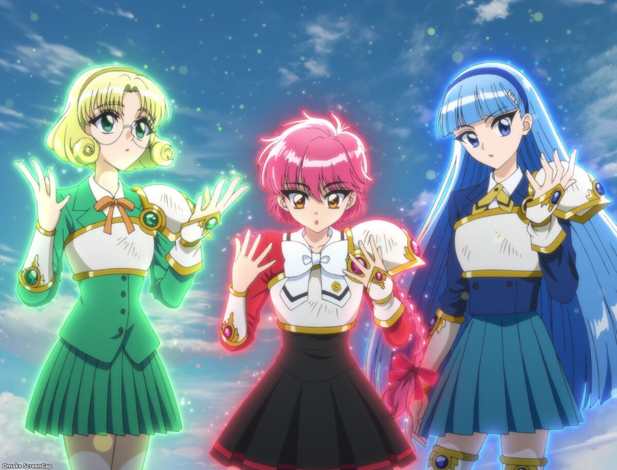 Magic Knight Rayearth (2026) Episode 1 Girls Feel Elemental Magic