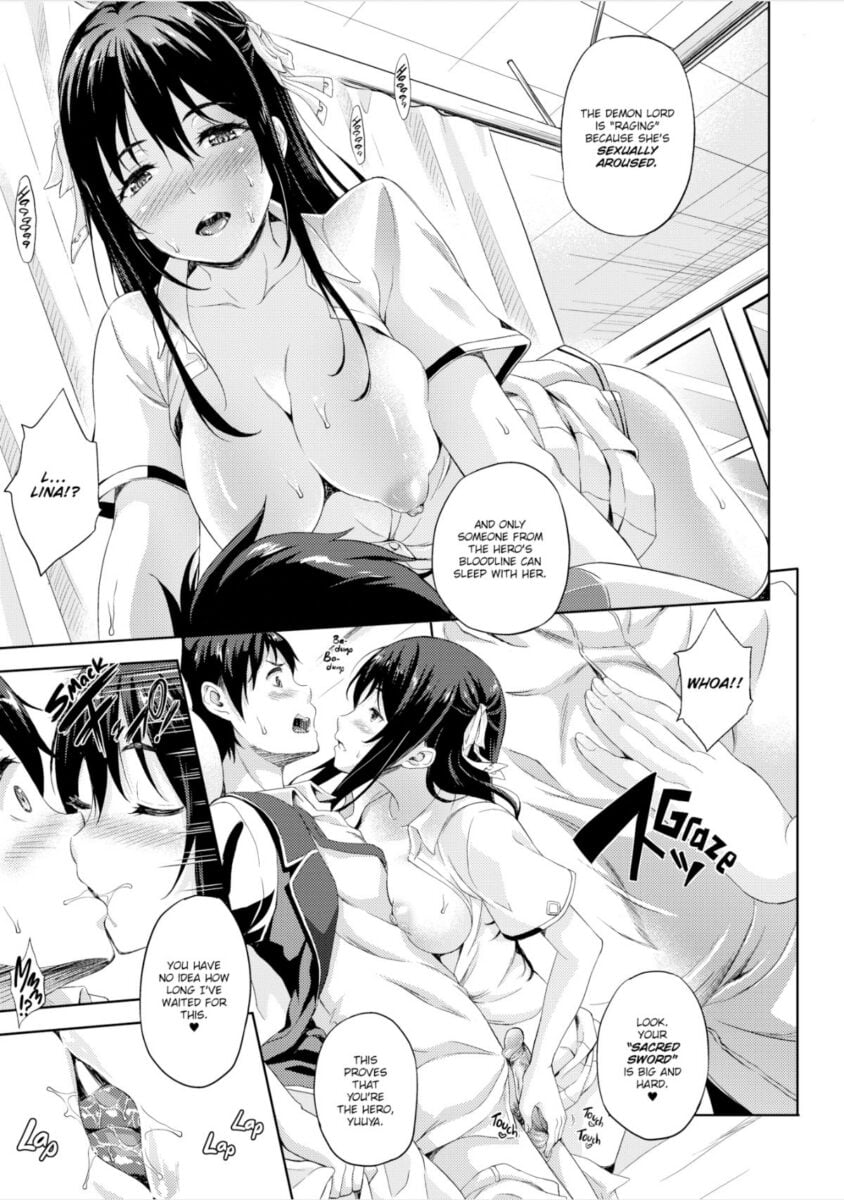 My Bride Is The Demon Lord 2