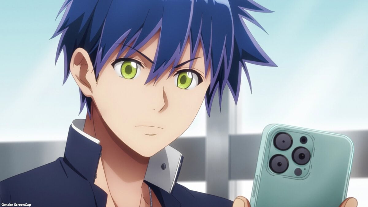 PSYREN Episode 1 Ageha Looks At IPhone 15