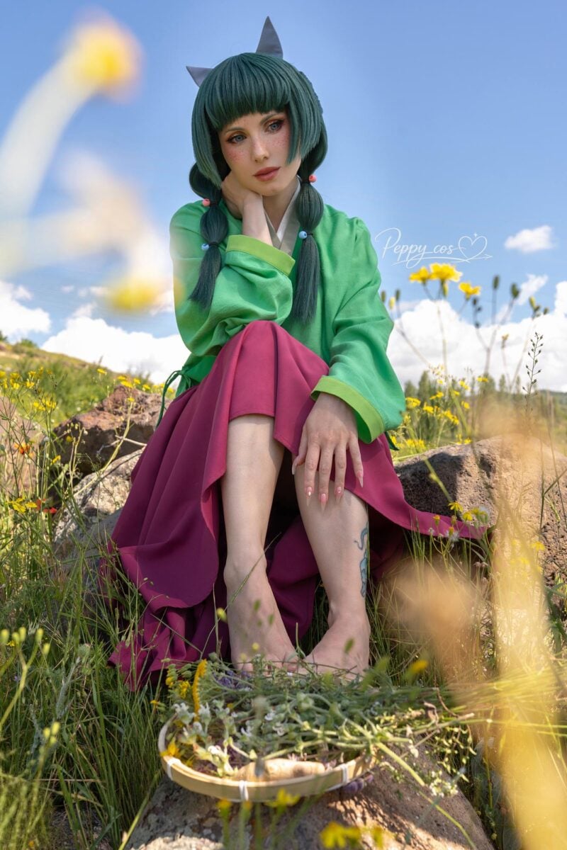 Peppy_Cos takes us ingredient-gathering with Maomao.