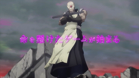 Psyren PV Ageha Sword Attack