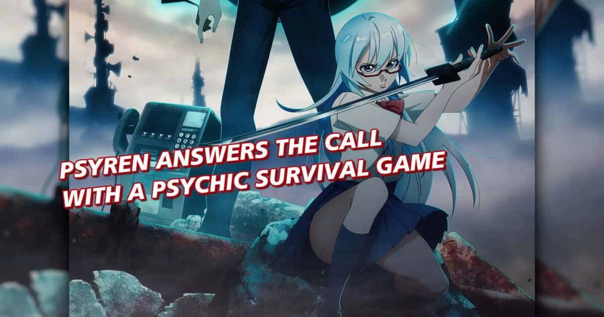 PSYREN Answers the Call With a Psychic Survival Game