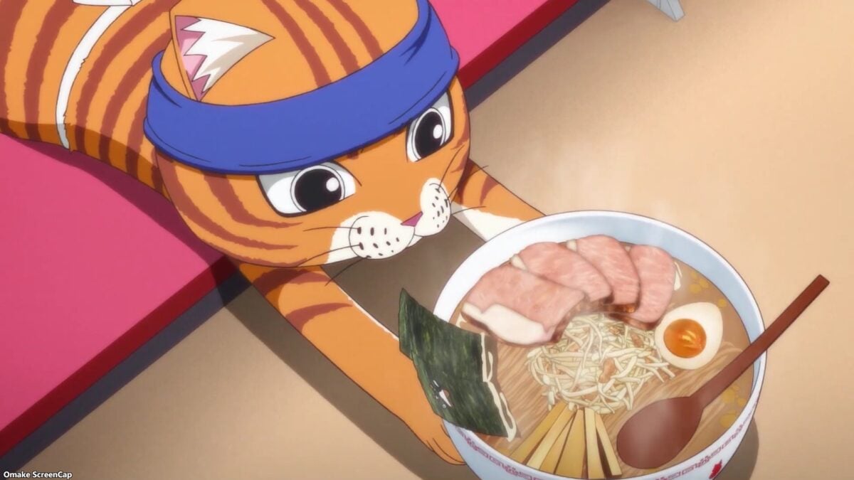 Ramen Akaneko Season 2 Teaser PV Bunzo Serves Ramen