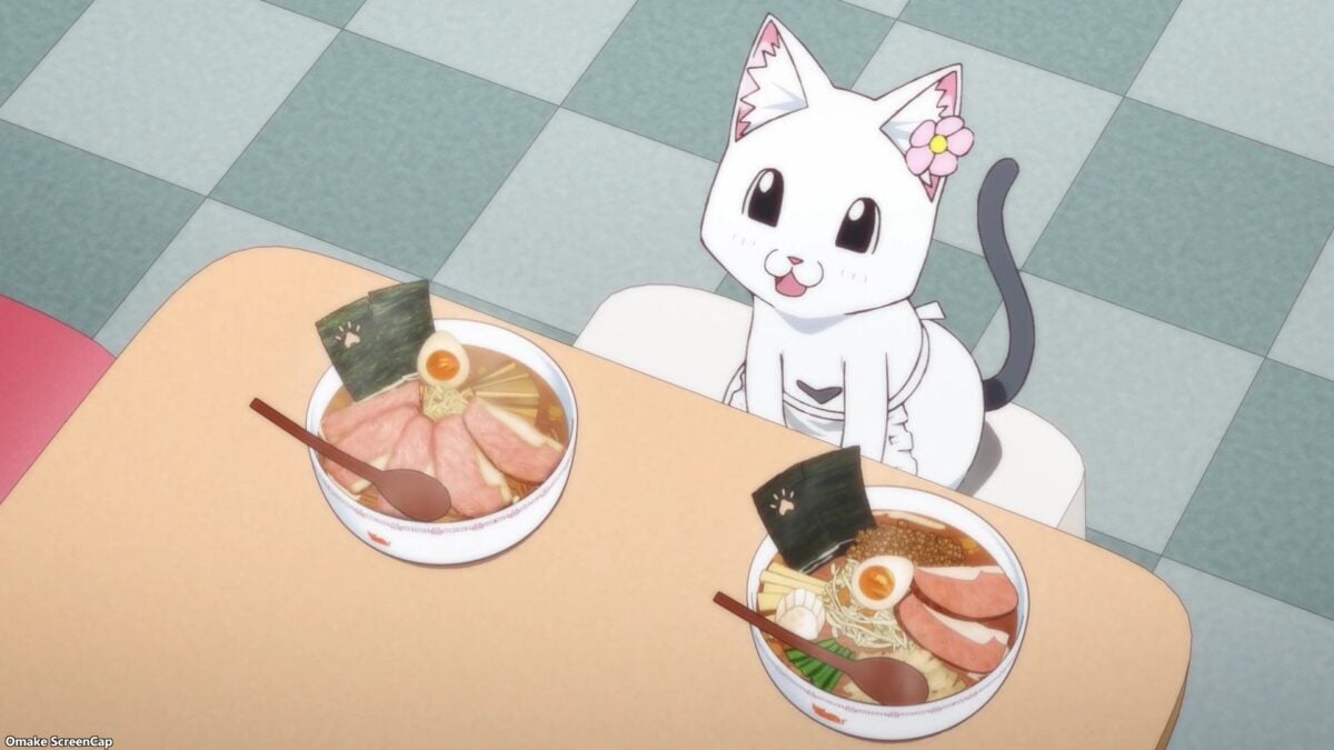 Ramen Akaneko Season 2 Teaser PV Hana Serves Ramen