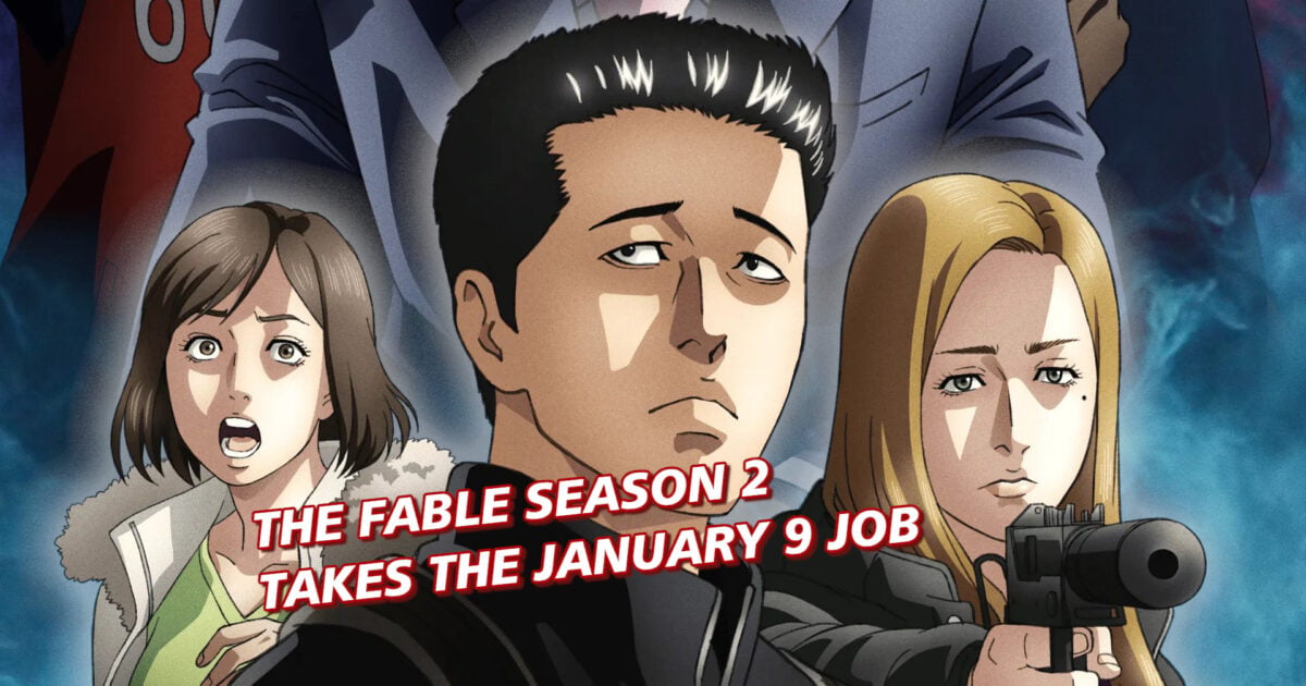 The Fable Season 2 Takes the January 9 Job