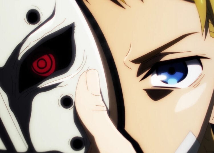 The Vermilion Mask Featured Image