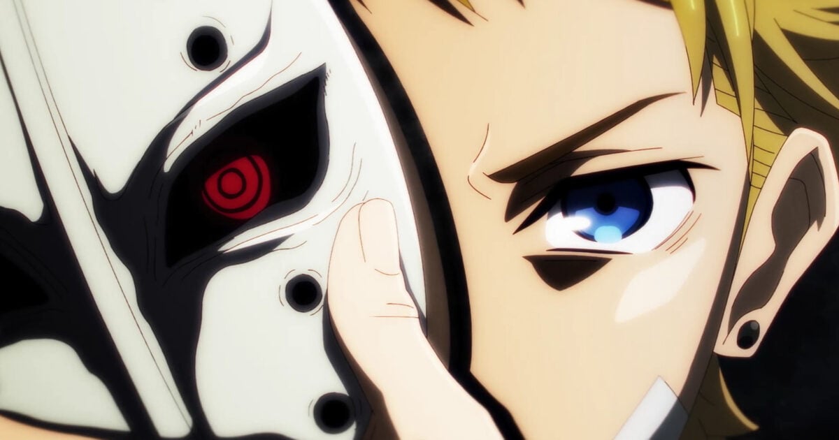 The Vermilion Mask Featured Image