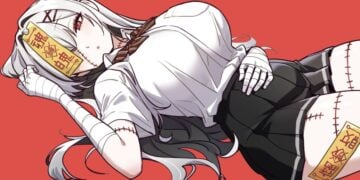 Undead San No Bukiyou Na Seishun Review1 3b