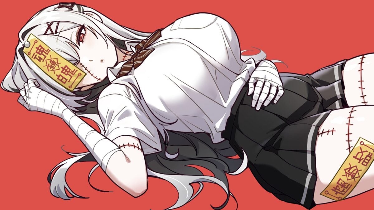 Undead San No Bukiyou Na Seishun Review1 3b