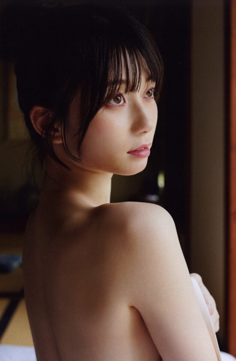 A Beautiful View Of Kanna Seto In Natural Light