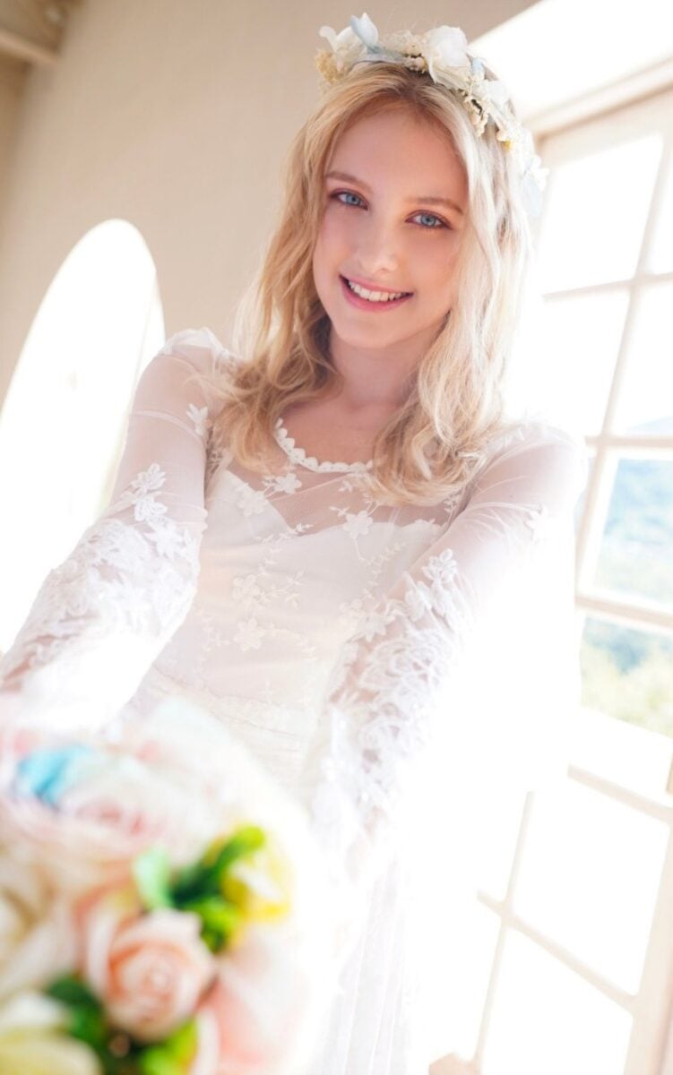 Melody In A Wedding Dress